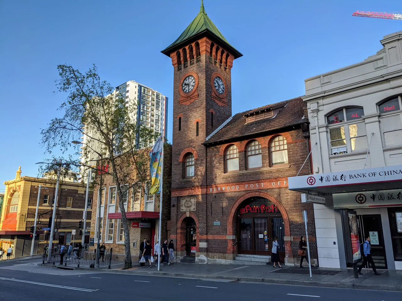 Burwood in Sydney