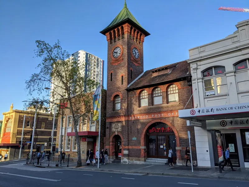Burwood in Sydney