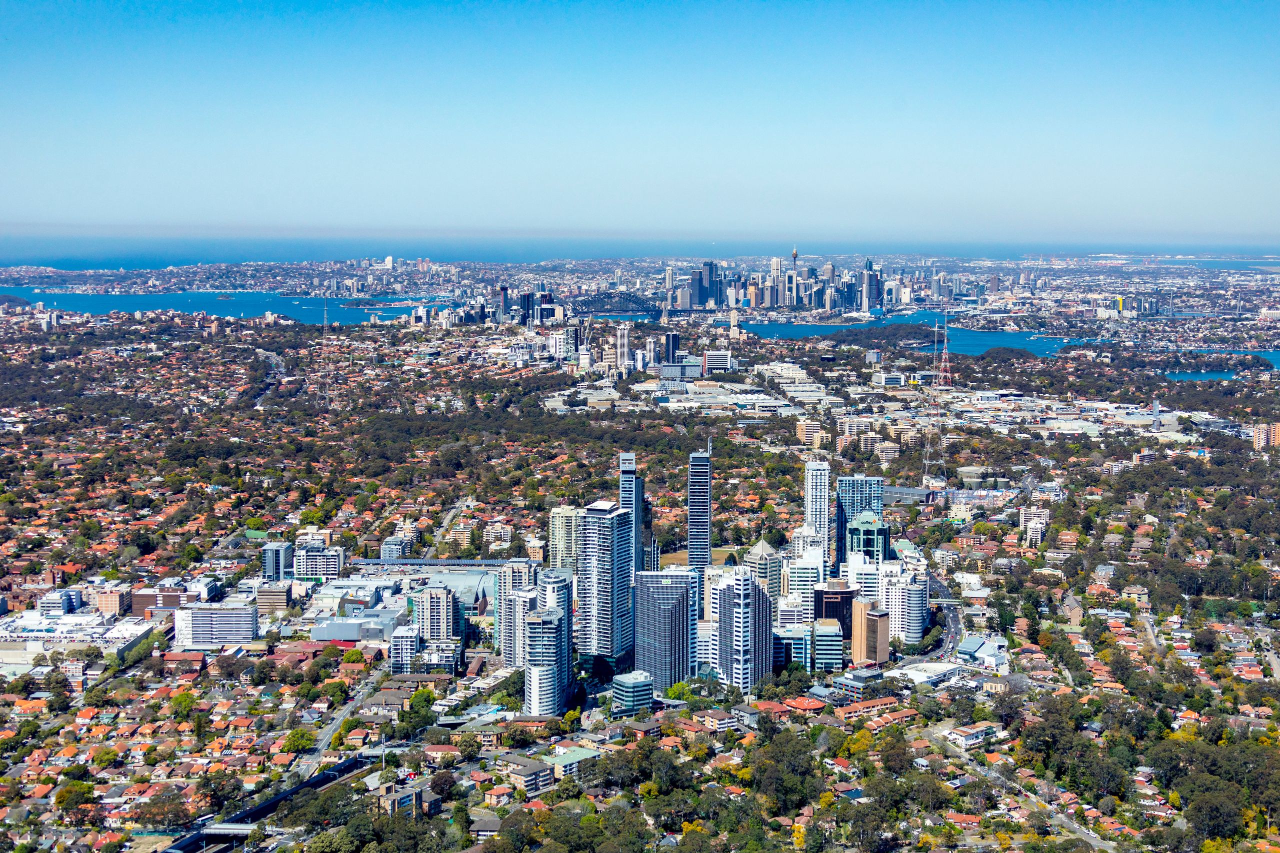 Chatswood in Sydney
