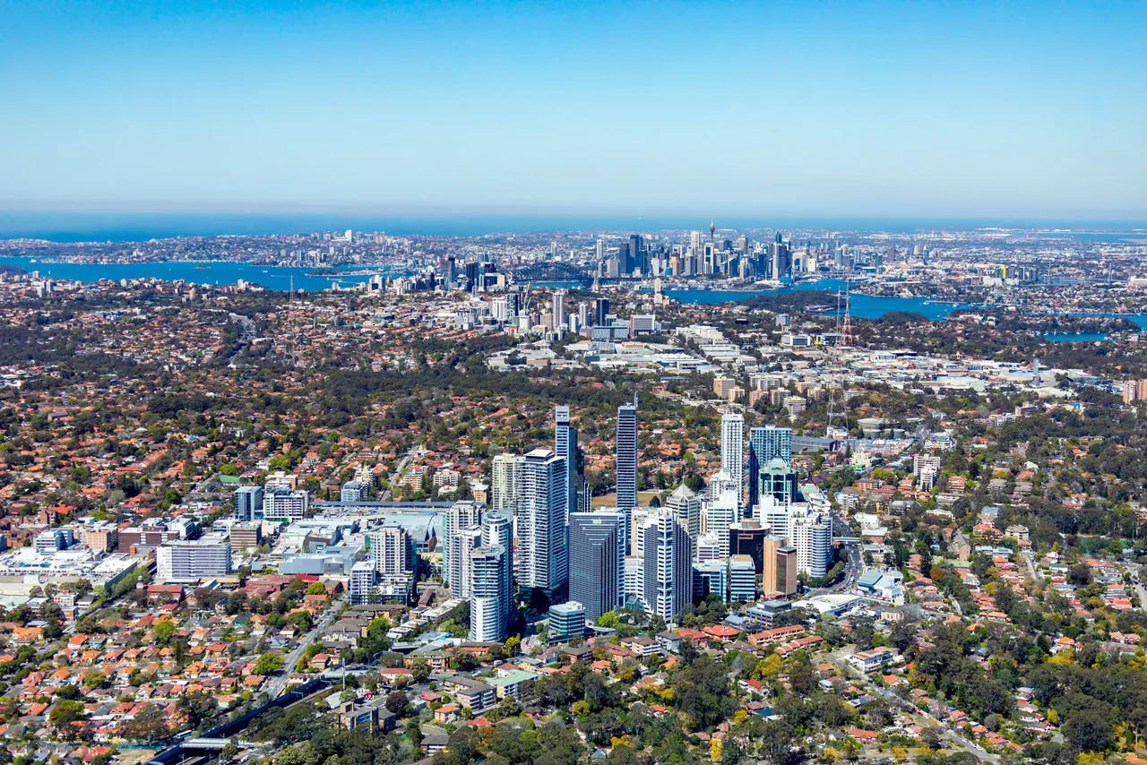 Chatswood in Sydney