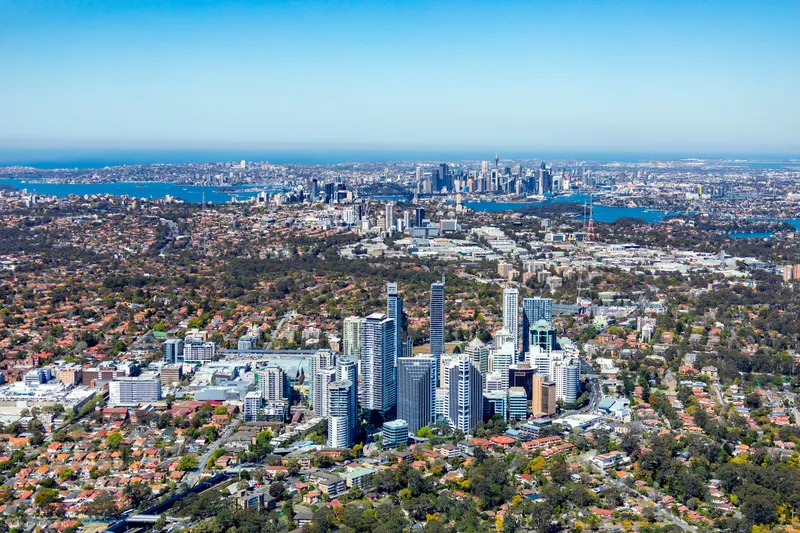 Chatswood in Sydney