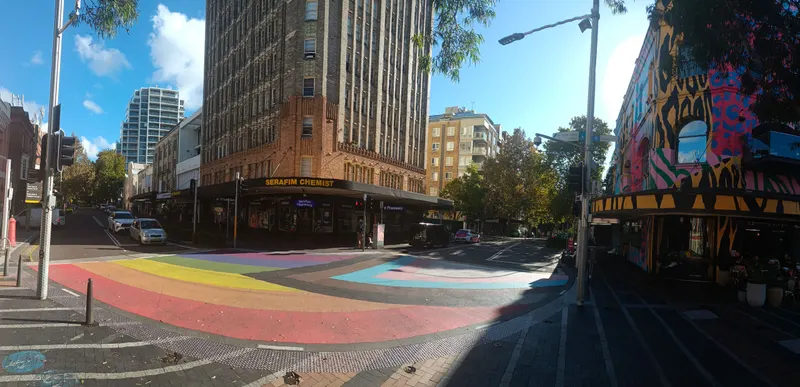 Darlinghurst in Sydney