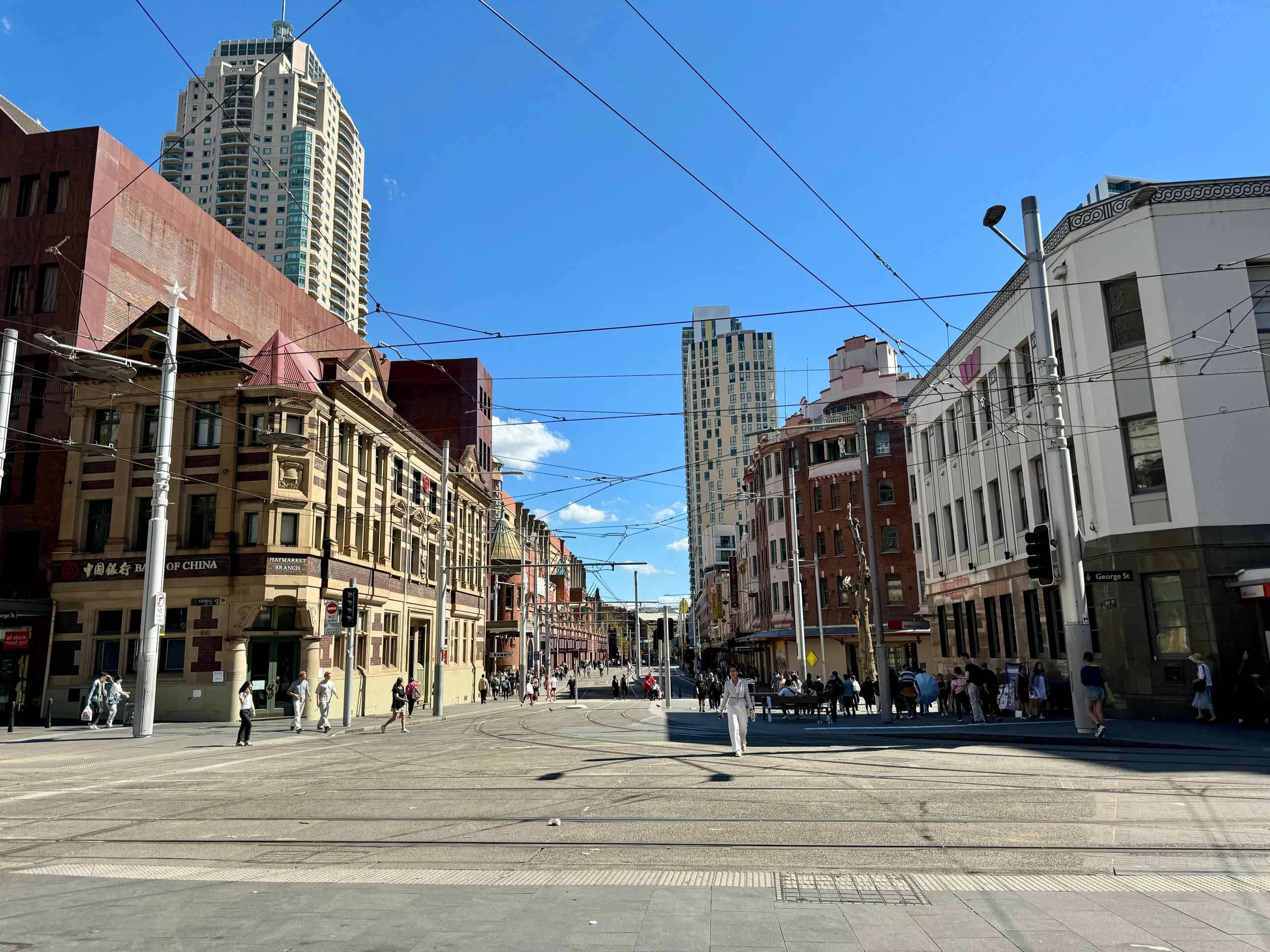 Haymarket in Sydney
