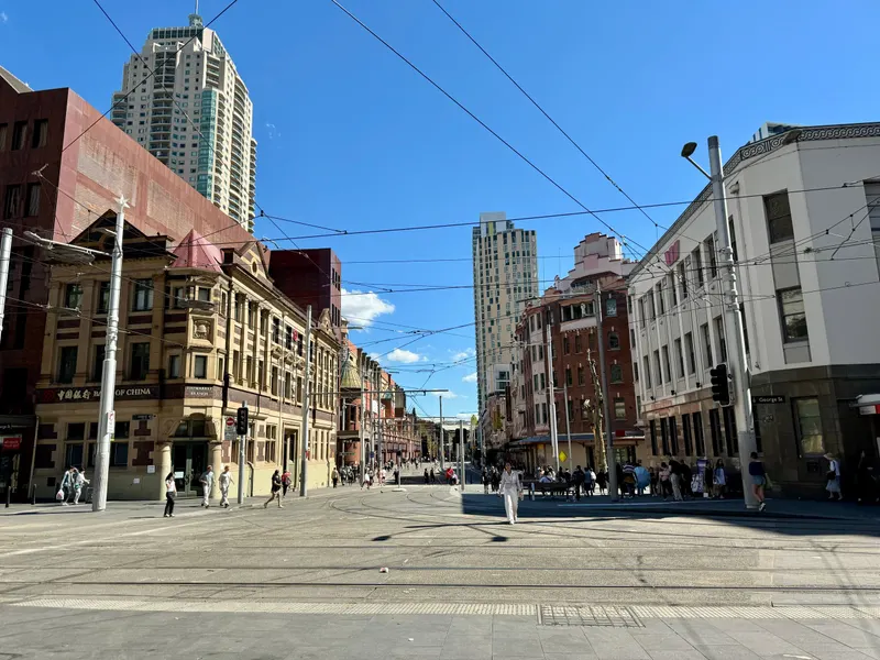 Haymarket in Sydney