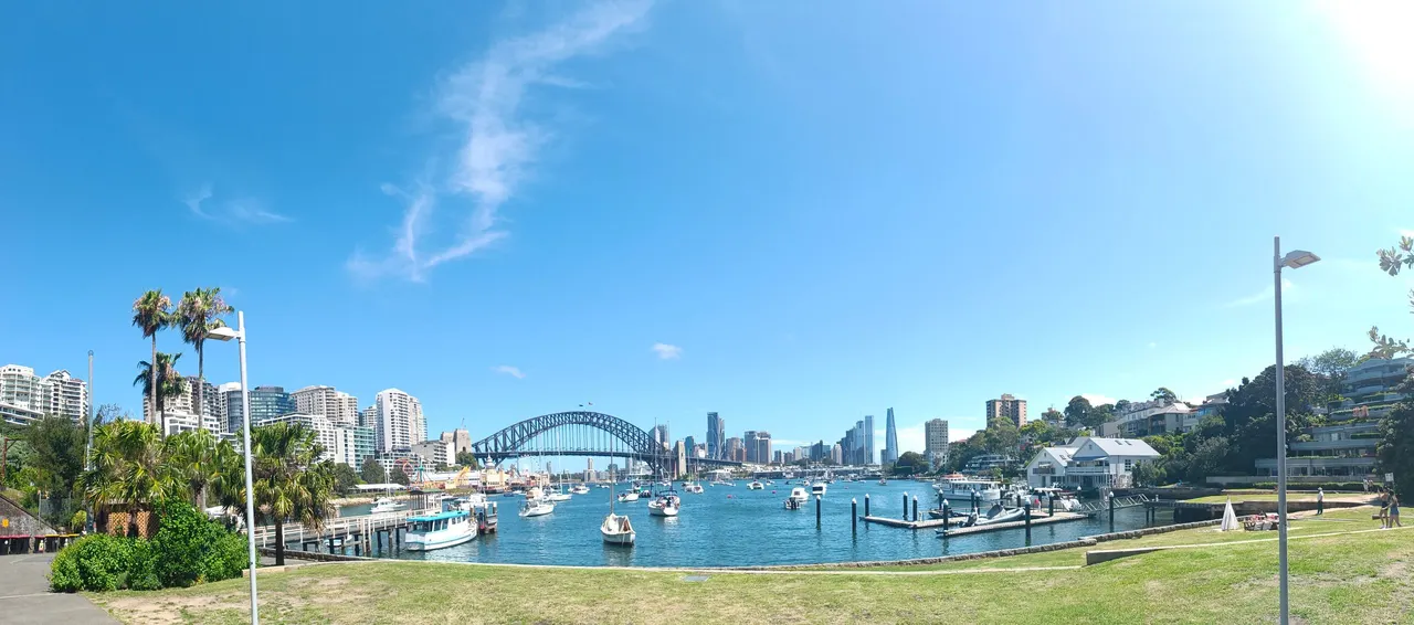 Lavender Bay in Sydney
