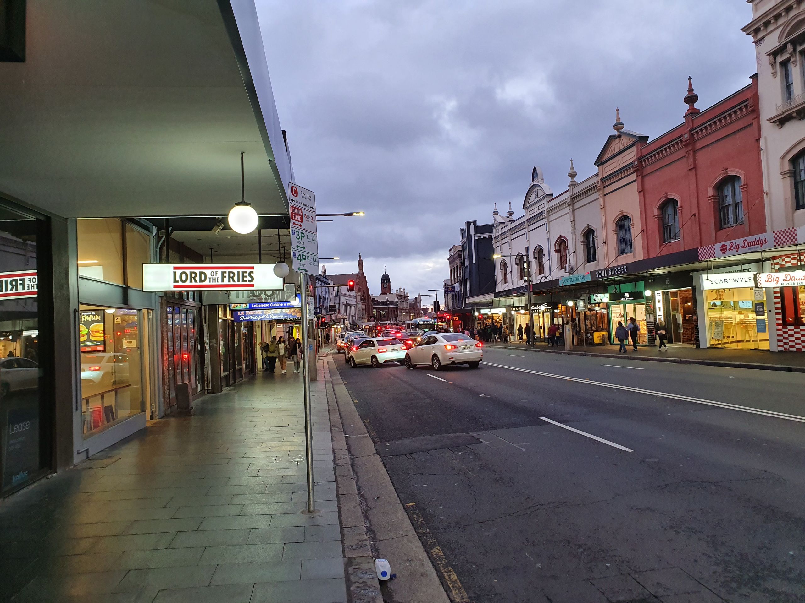 Newtown in Sydney