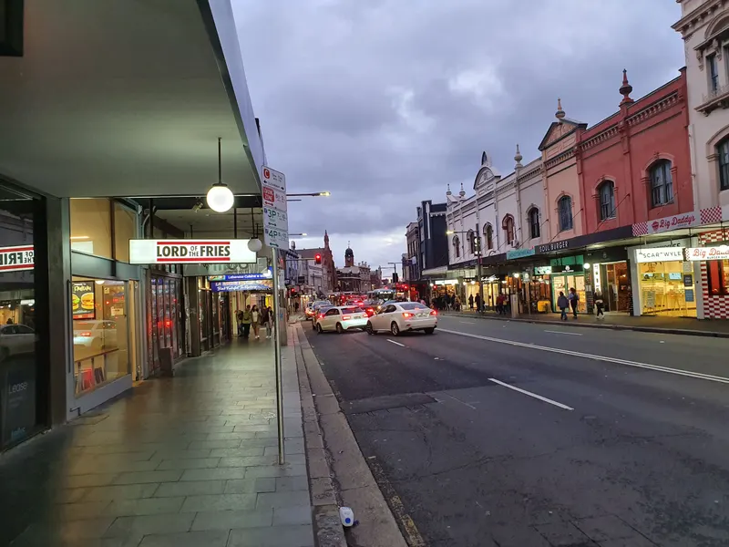 Newtown in Sydney