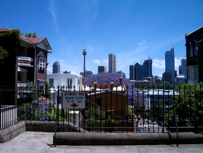 Potts Point in Sydney