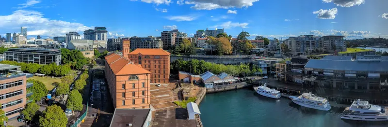Pyrmont in Sydney