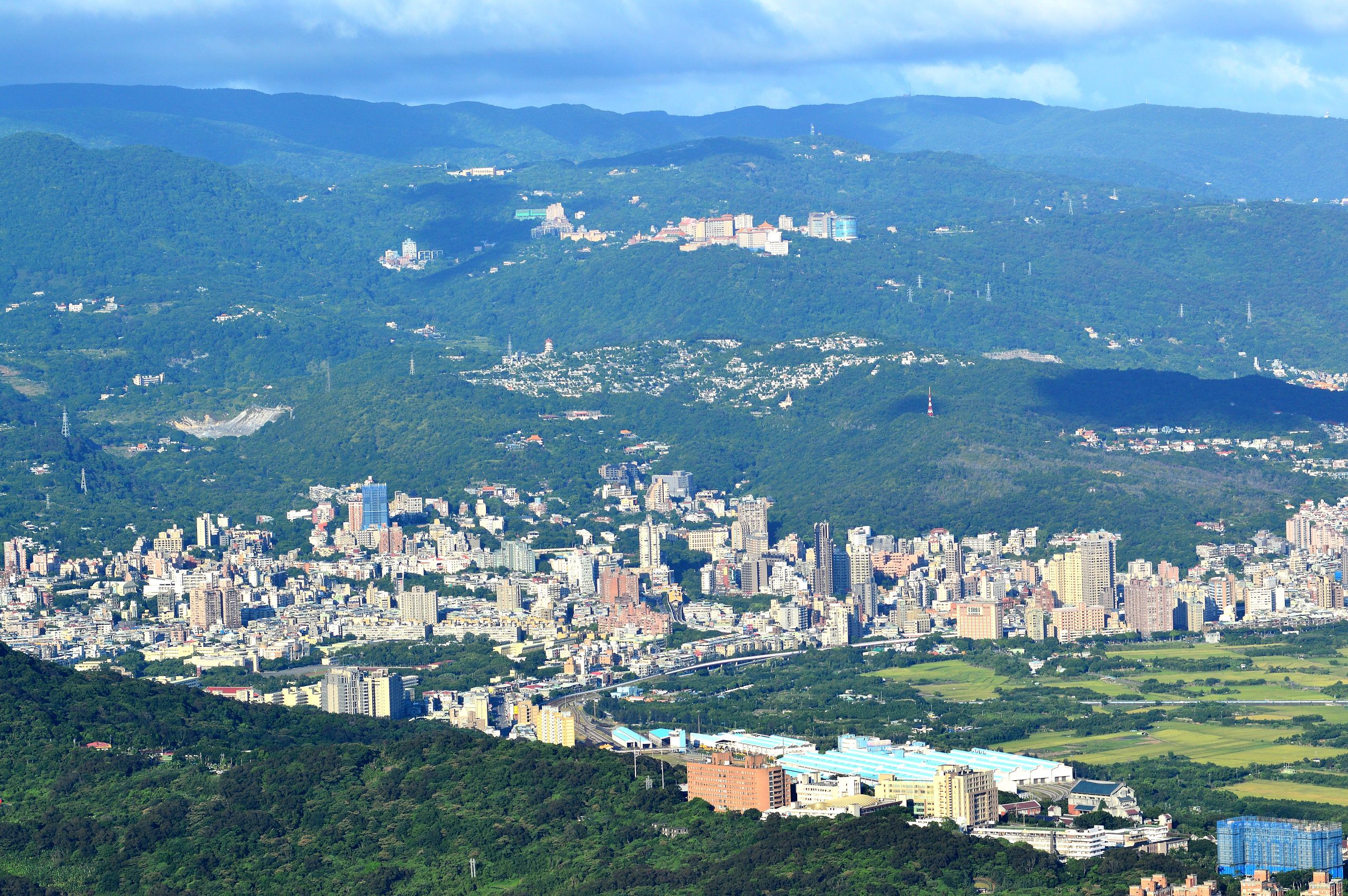 Beitou in Taipei