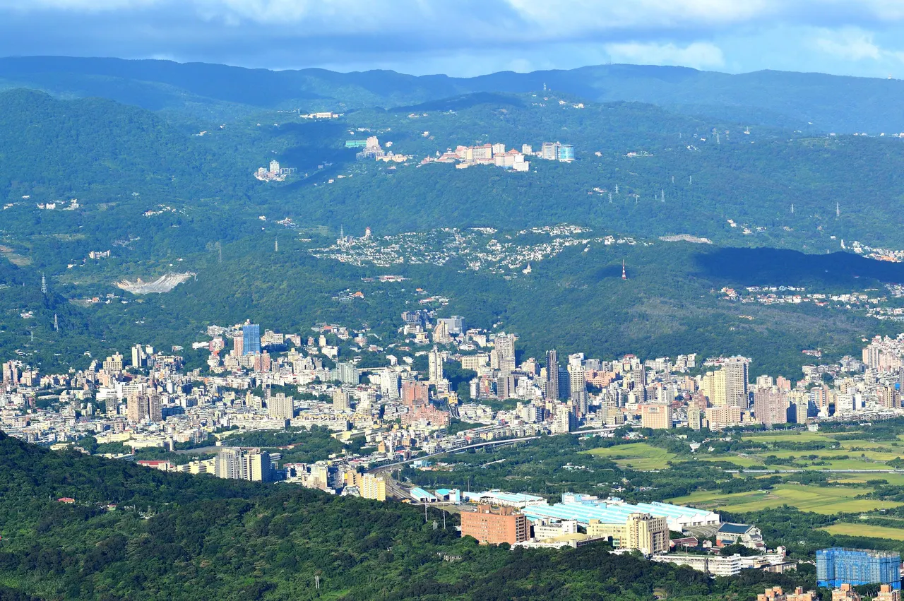 Beitou in Taipei