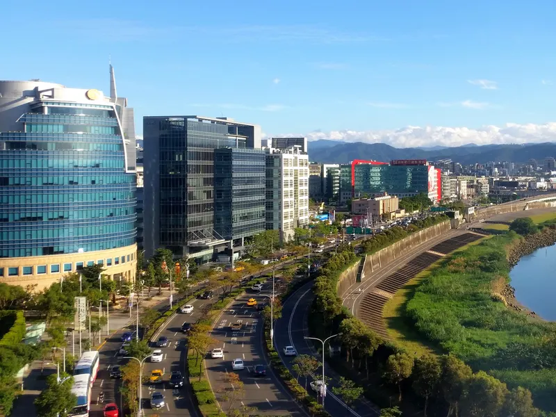 Neihu District in Taipei