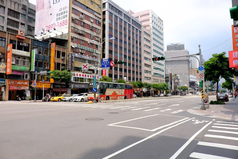 Zhongshan in Taipei