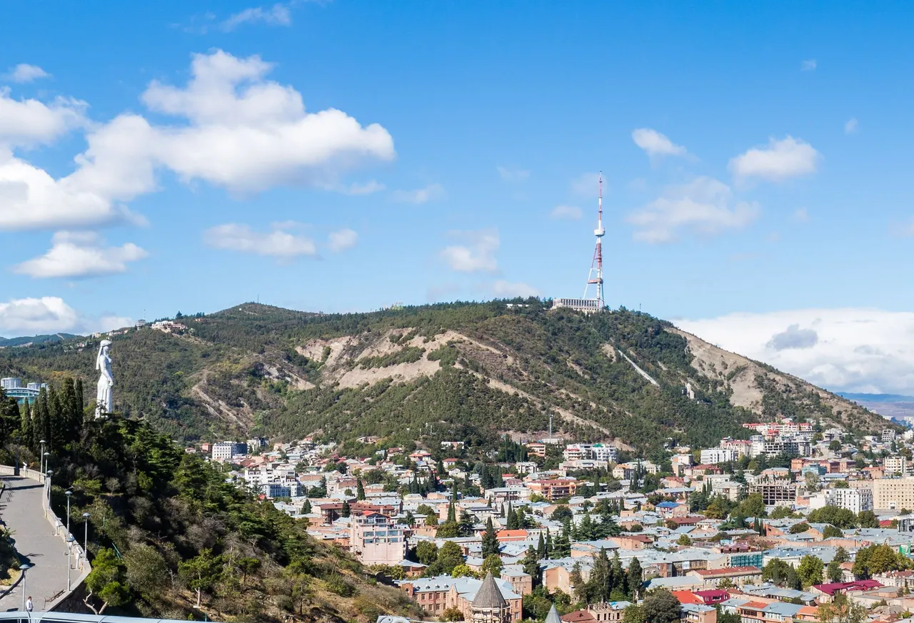 Sololaki in Tbilisi