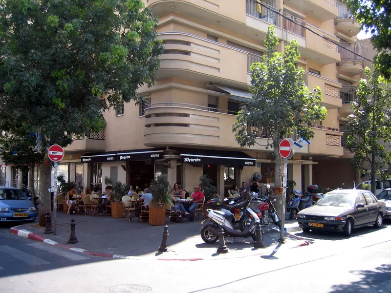 Florentin and Levinsky in tel aviv il