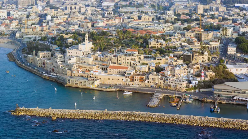 Jaffa in tel aviv il