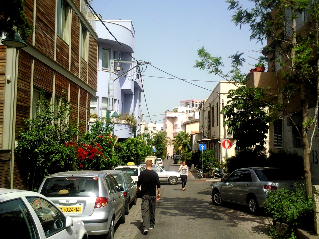 Kerem HaTemanim in Tel Aviv
