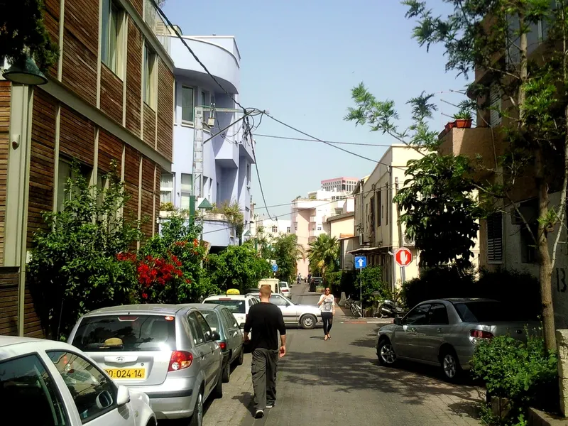 Kerem HaTemanim in Tel Aviv