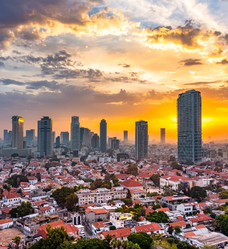 Neve Tzedek in tel aviv il