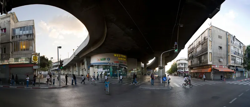 Neve Sha'anan in Tel Aviv