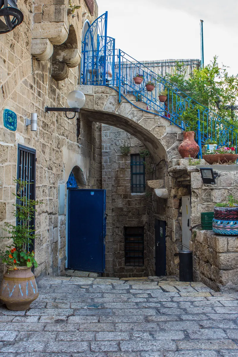 Old Jaffa in Tel Aviv