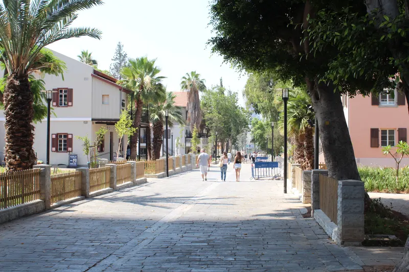 Sarona and City Center east in tel aviv il