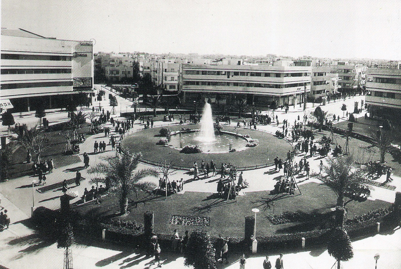White City in Tel Aviv