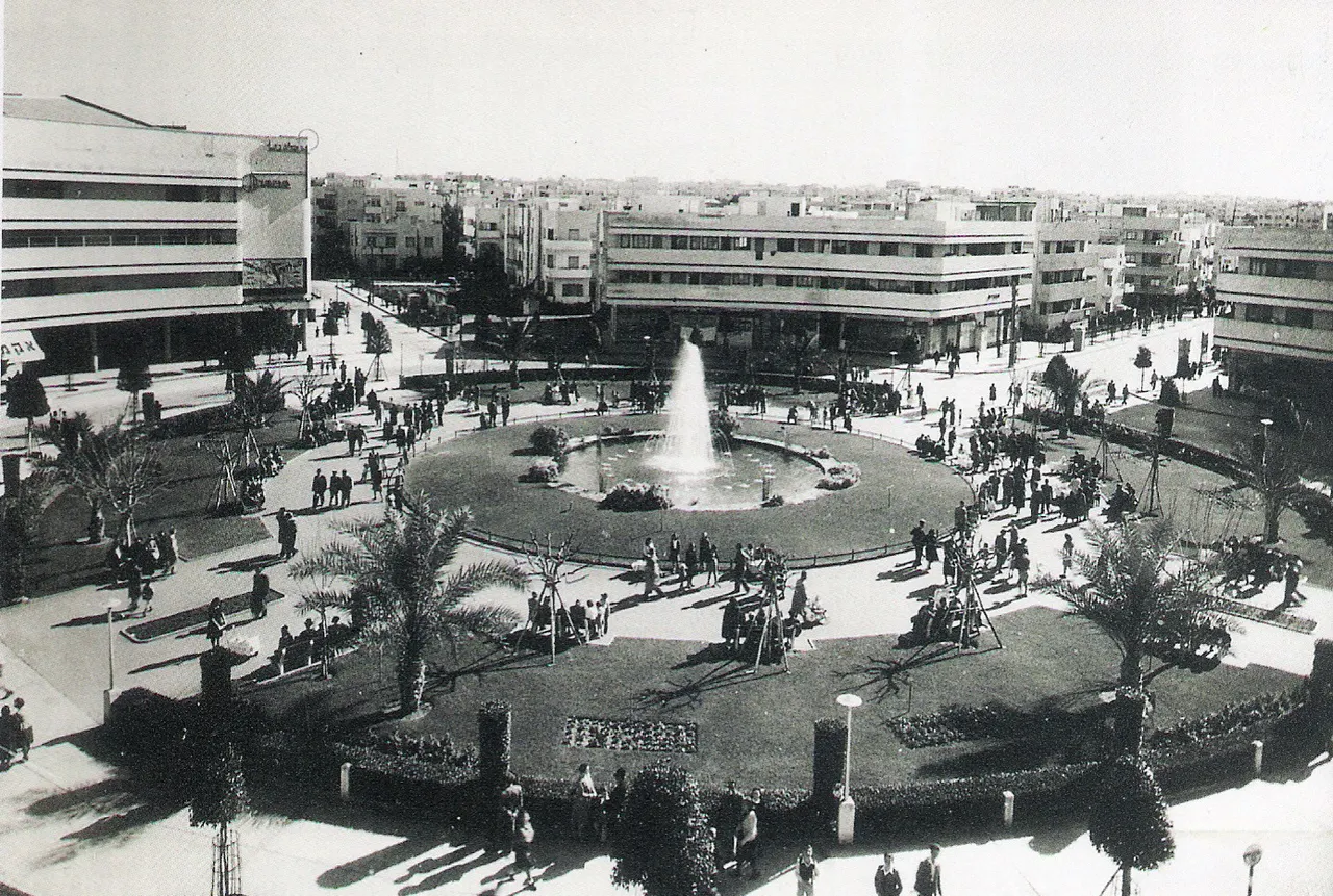 White City in Tel Aviv