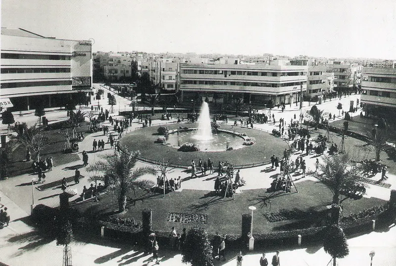 White City in Tel Aviv