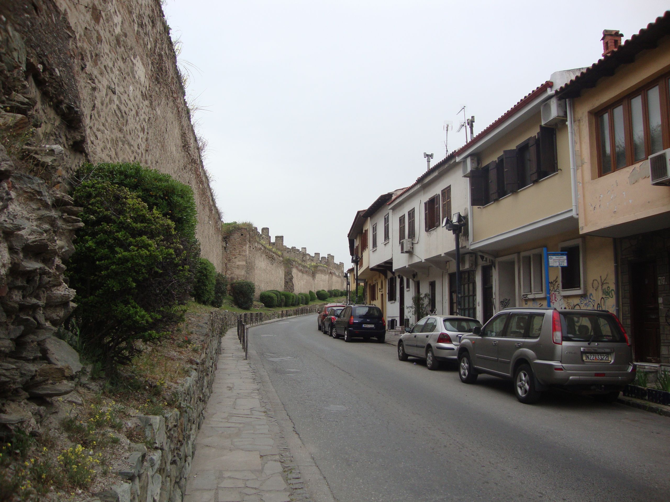 Ano Poli in Thessaloniki