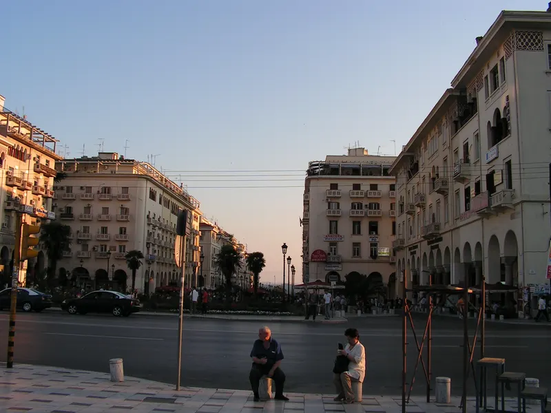 Aristotelous in thessaloniki gr