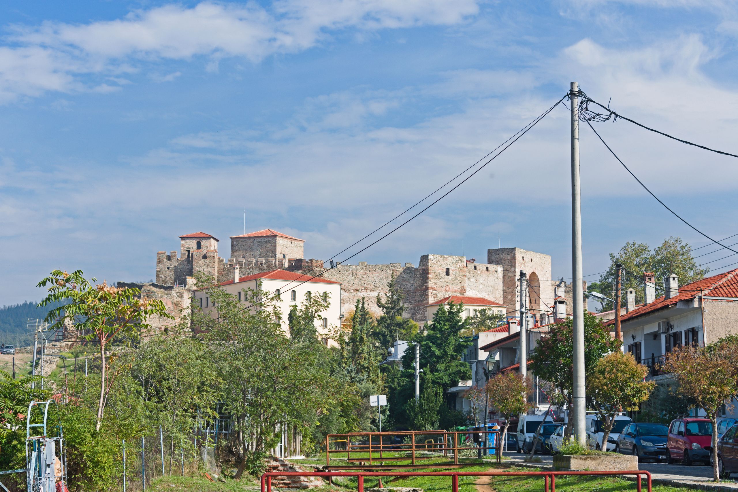 Eptapýrgio in Thessaloniki