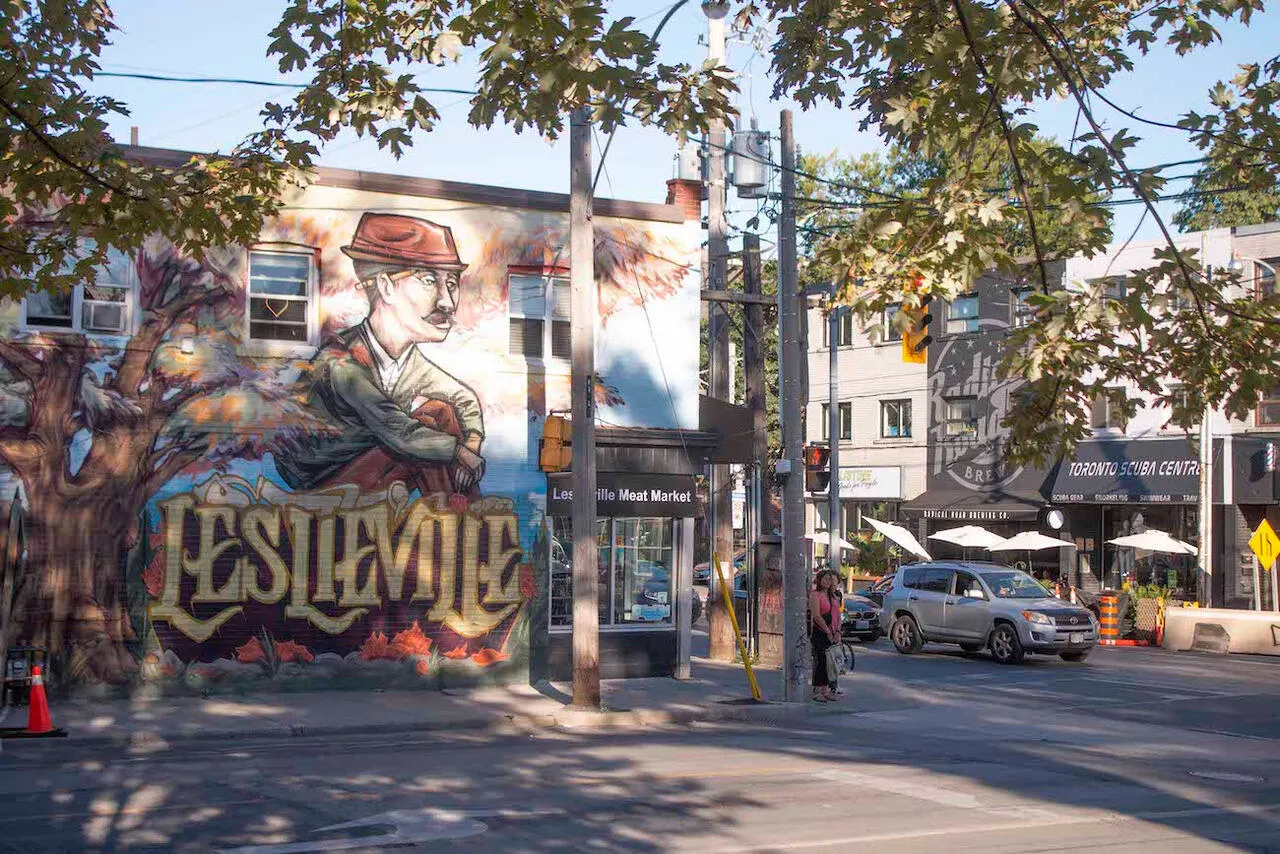 Leslieville in Toronto