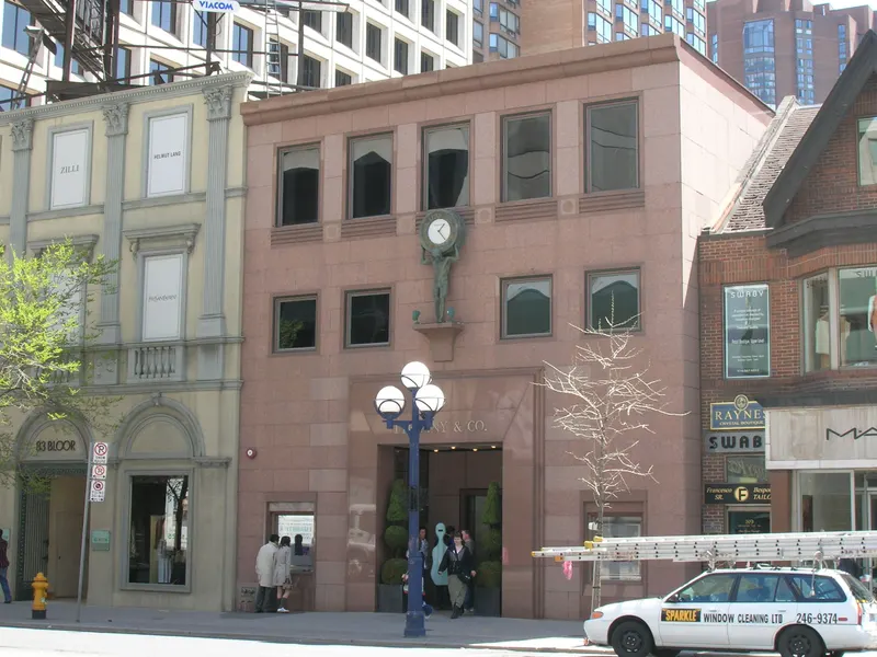 The Annex in Toronto