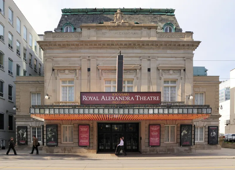 Toronto Theatre District in Toronto