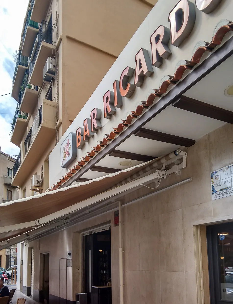 la Petxina in Valencia