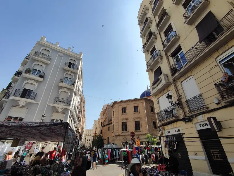 Russafa in valencia es