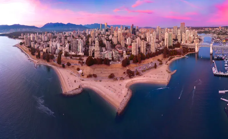 Downtown in Vancouver