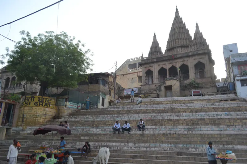 Assi and Bhadaini in varanasi in
