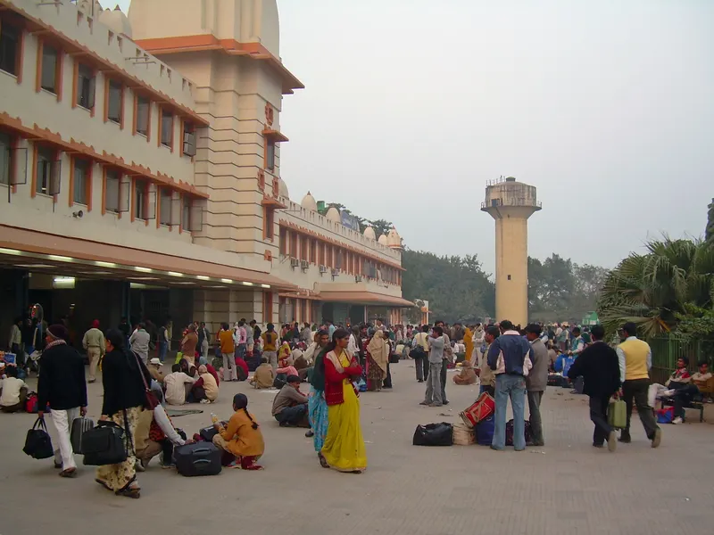 Cantonment and Varanasi Junction in varanasi in