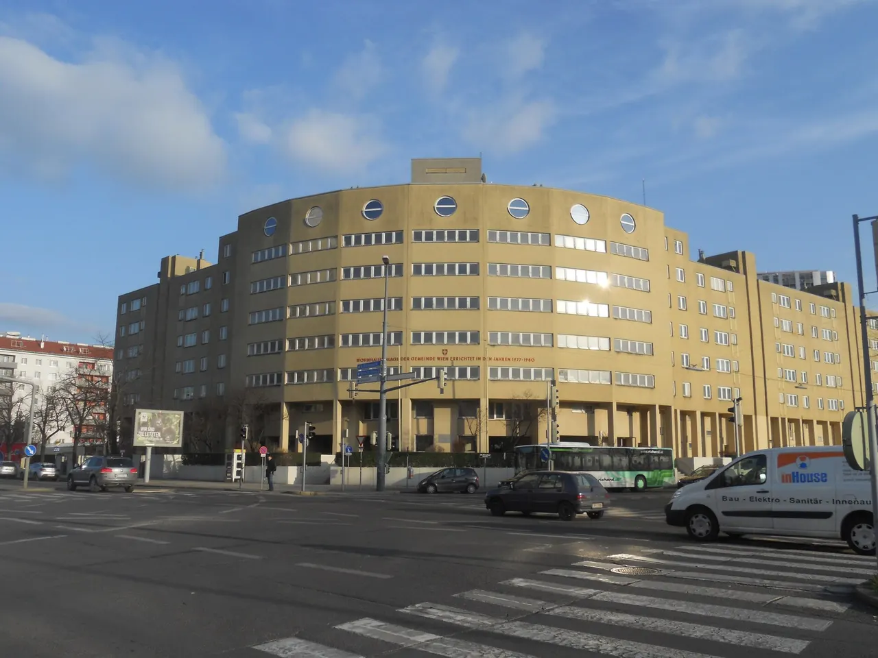 Brigittenau in Vienna