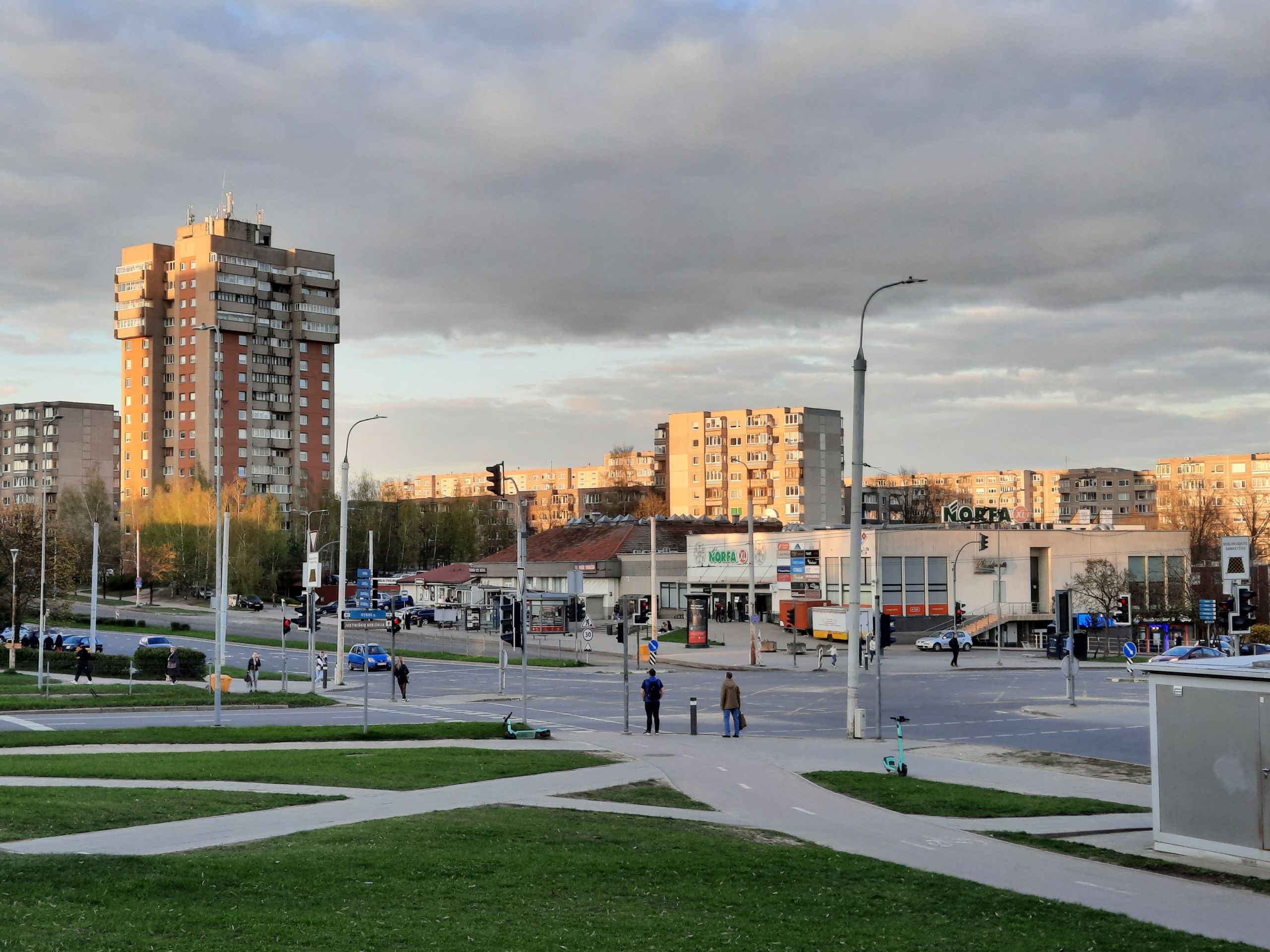 Justiniskes in Vilnius