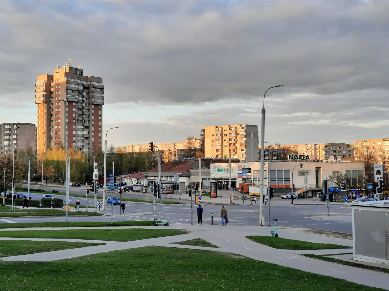 Justiniskes in Vilnius