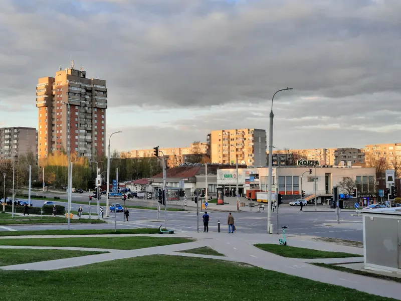 Justiniskes in Vilnius