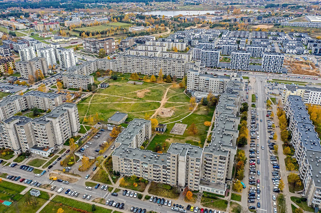 Pilaite in Vilnius