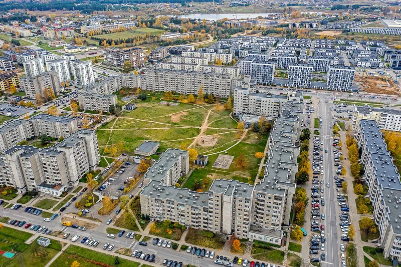Pilaite in Vilnius