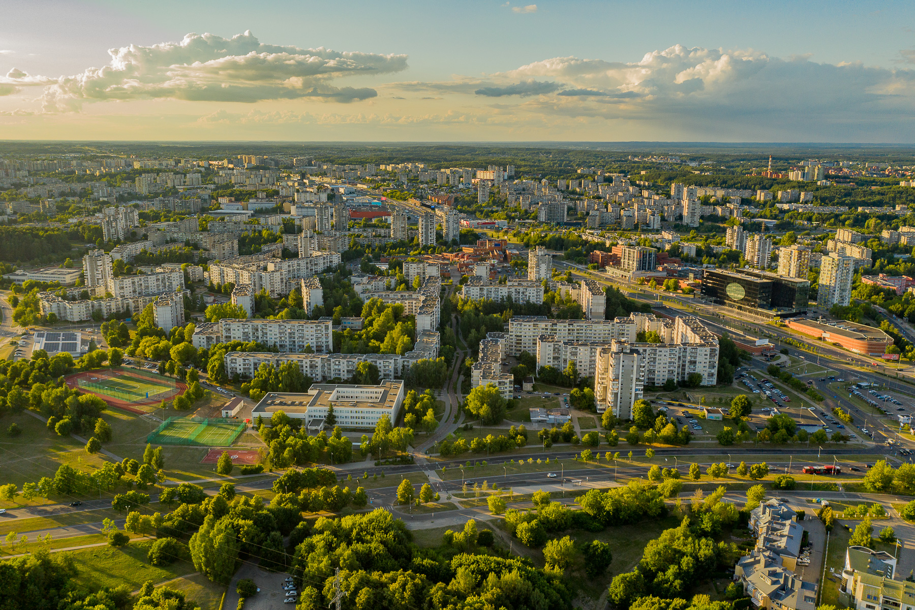 Seskine in Vilnius