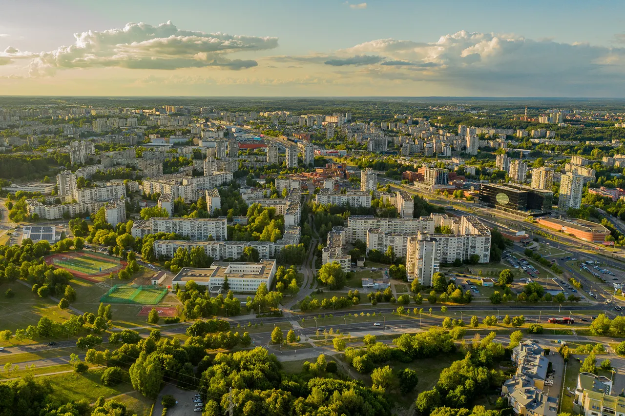 Seskine in Vilnius
