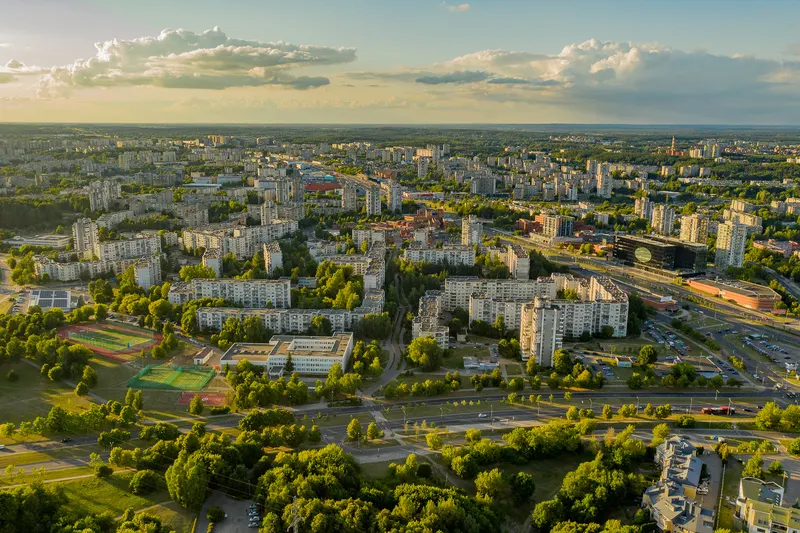 Seskine in Vilnius