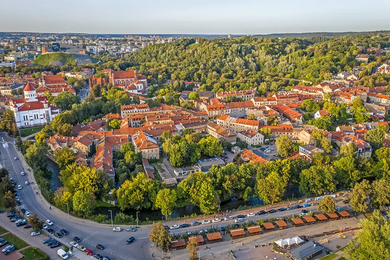 Uzupis in vilnius lt